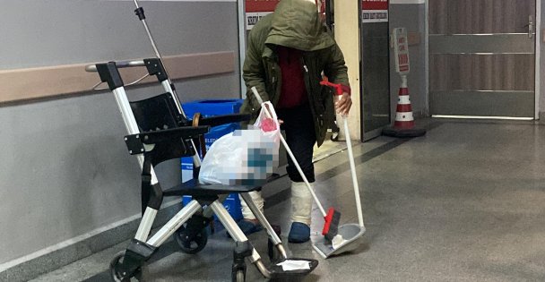 Acil servisin 6 yıllık müdavimi