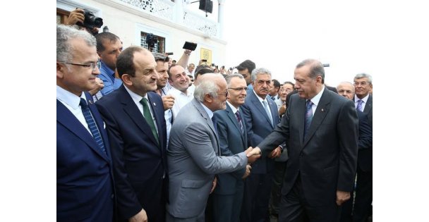 Açılışa Soba'da katıldı!