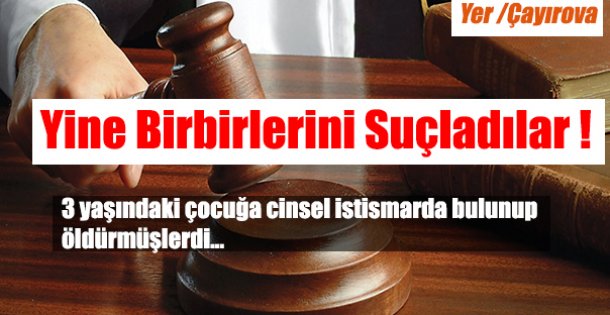 Adalet Henüz Yerini Bulmadı..