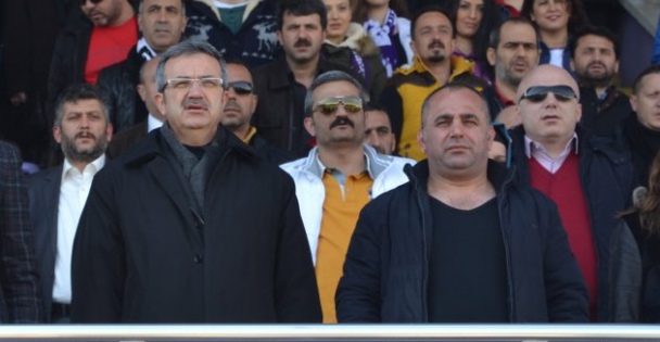 Adnan Köşker: Desteğimiz manevi olur