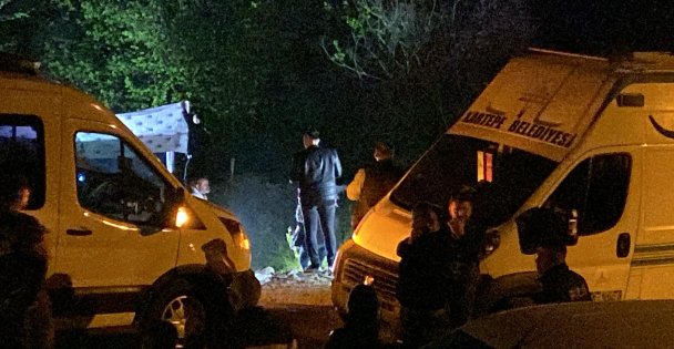 Ailesini görmek için Kocaeli'ne gelen polis memuru dere yatağında ölü bulundu