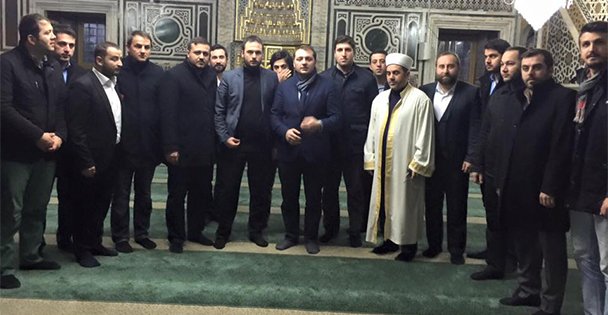 AK Gençler Genel başkanı ağırladı!