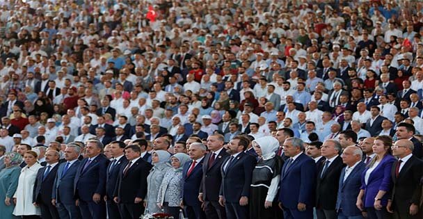 AK Parti 16. Yılını Kutladı