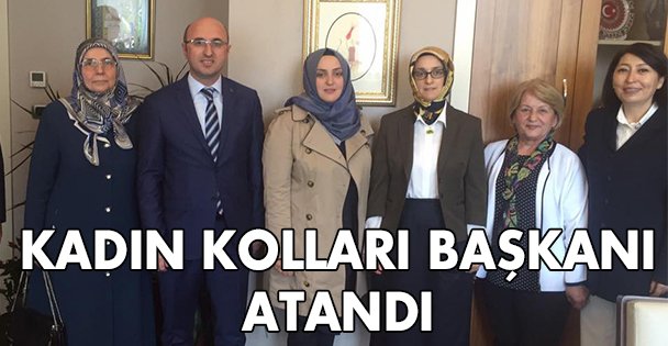 AK Parti başkanı atadı!