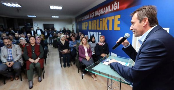 Ak Parti Çayırova'da seçim toplantısı