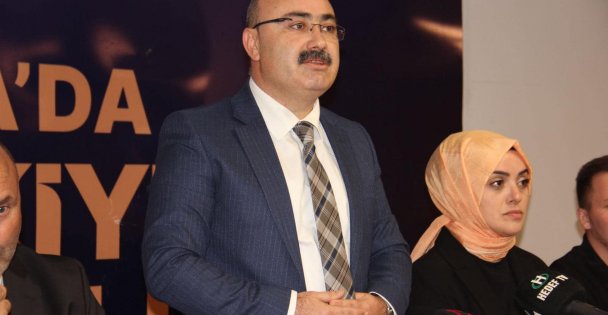 AK Parti Darıca İlçe Başkanı Av.Ufuk Acay Darıca Belediye Başkan aday adaylığı için görevinden istifa etti