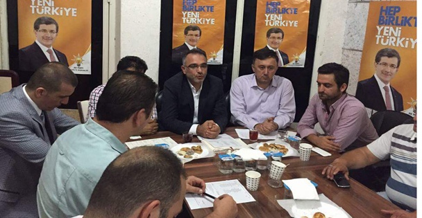 AK Parti Gebze'de değişim!