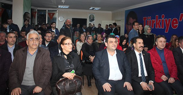 AK Parti hizmetleri konuşacak!