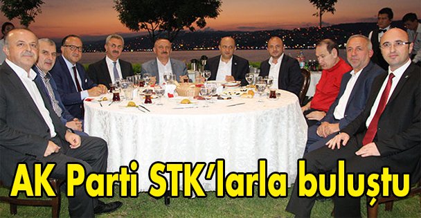 AK Parti STK'larla buluştu