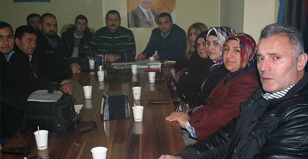 AK Parti Sultan Orhan toplandı!