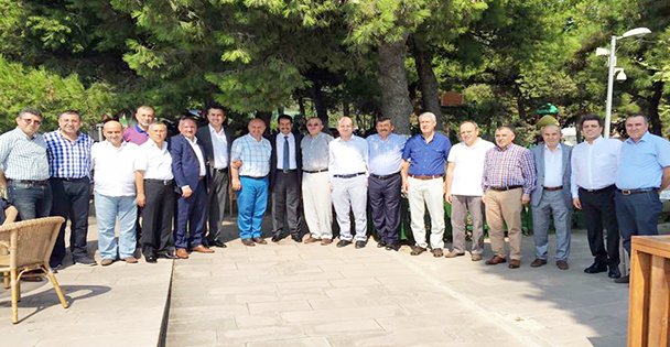 AK Parti'den birlik toplantısı