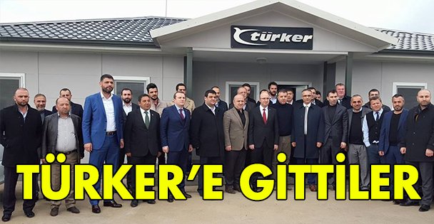 AK Partililer Türker'e gitti!