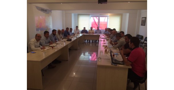 AK Parti'nin A Takımı toplandı