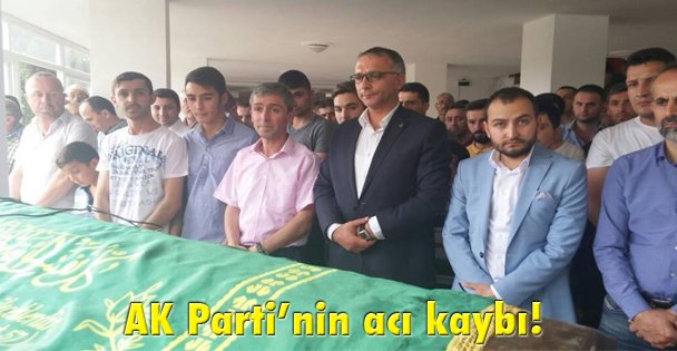 AK Parti'nin acı kaybı!