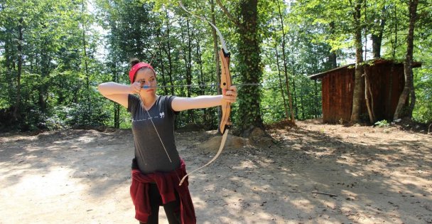 Akademi Liseliler gençlik kampında dinlendiler