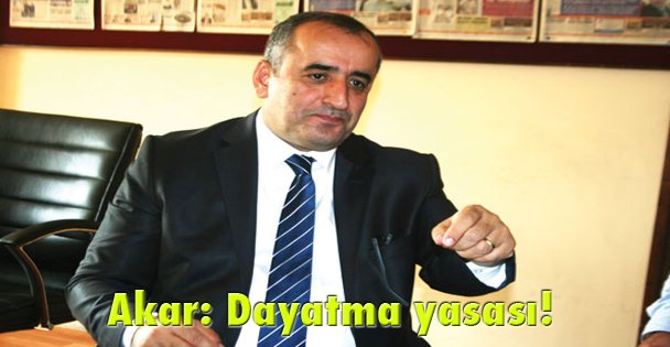 Akar: Dayatma yasası!