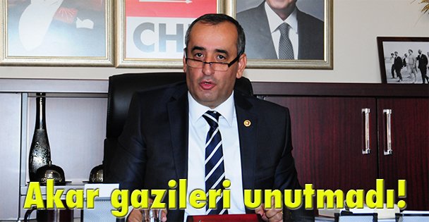 Akar gazileri unutmadı!