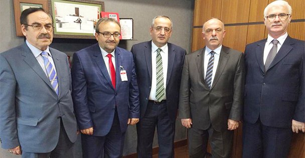 Akar Hemşerilerini ağırladı!