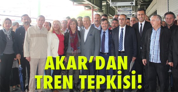 Akar'dan Tren tepkisi!