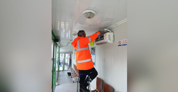 Akıllı duraklara periyodik bakım