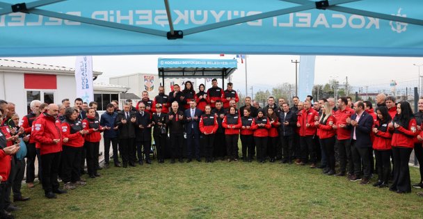 AKUT Eğitim ve Operasyon Merkezi dualarla açıldı