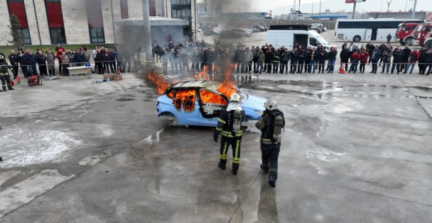 Alev avcılarına Kocaeli'de önemli eğitim