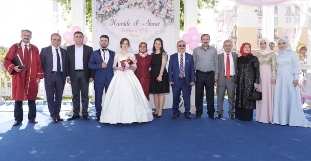 Ali Kemal Aydın'ın mutlu günü