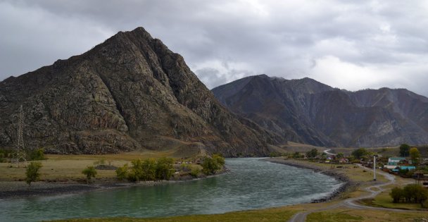 Altay Dağlarına yolculuk