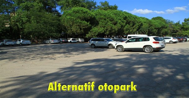 Alternatif otopark