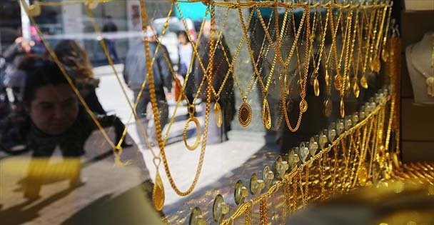 Altının gramı 5 haftanın düşüğünde