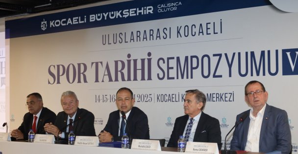 Amatör ruh, Kocaeli Spor Tarihi Sempozyumu'nda