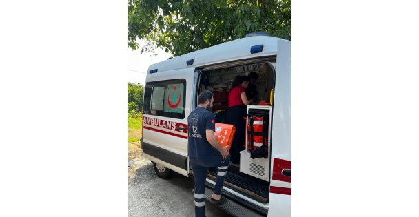 Ambulanslar tek tek denetleniyor