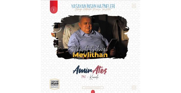 AMİR ATEŞ'E YAŞAYAN İNSAN HAZİNESİ ÖDÜLÜ