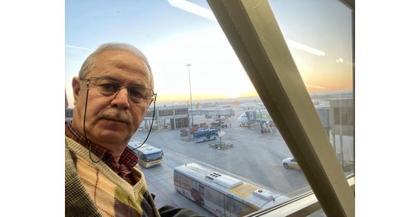 AN İTİBARİ İLE DEPREMİN VURDUĞU HATAYA GİTMEK ÜZERE GELDİĞİM SABİHA GÖKÇEN HAVA LİMANINDAN