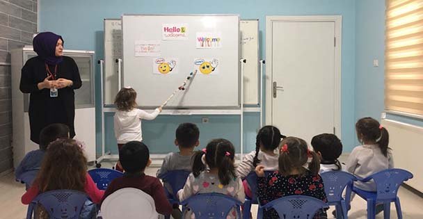 Anaokulu Üniversitesi'nde Eğitimler Başladı