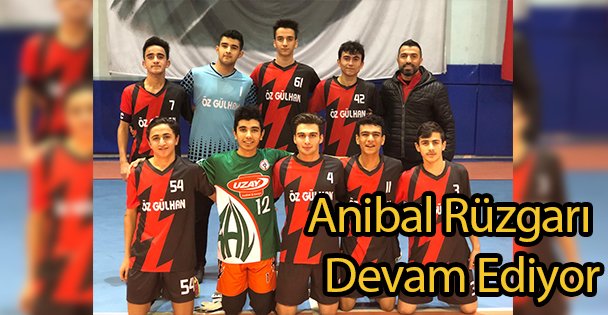 Anibal Rüzgarı Devam Ediyor