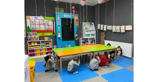 Anne Şehir'de deprem bilinci aşılanıyor