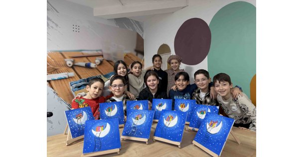 Anne Şehir'de yarıyıl coşkusu bir başka