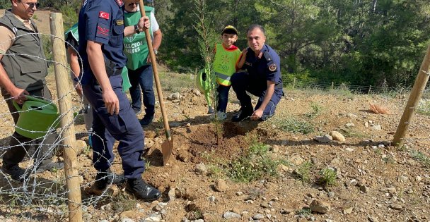Antalya'da 'İzmarit Değil Tohum At” Sloganıyla Tohum, Fide Ve Fidan Dikimi Gerçekleştirildi