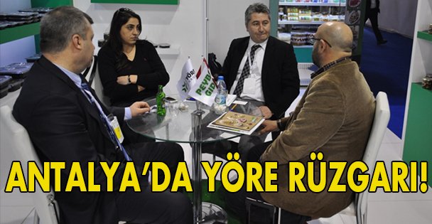 Antalya'da Yöre rüzgarı