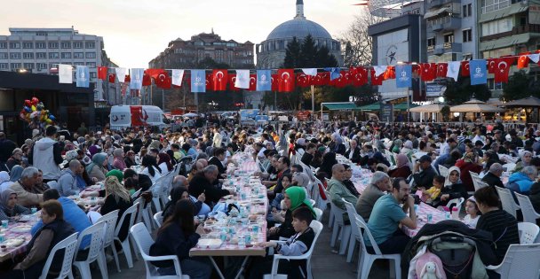 Antikkapı, Ramazan'da 175 bin kişiyi ağırladı