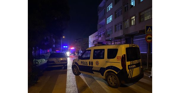 Apartmanı gaz kokusu sardı, bina tahliye edildi