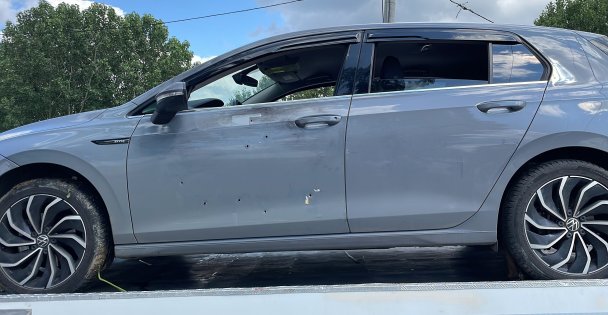 Aracı kurşun yağmuruna tutulan eski belediye başkanı tek kurşun isabetiyle hayatını kaybetmiş