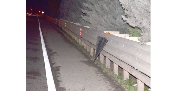 Aracın çarptığı yaya hayatını kaybetti