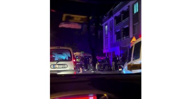 Araçla çarpışan motosikletli hayatını kaybetti, 1 kişi de yaralandı