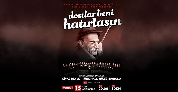 Aşık Veysel Eserleriyle Anılacak