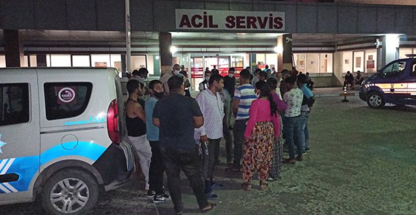 Asker eğlencesinde açılan ateşle 11 kişi yaralandı