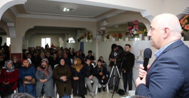 'Asla belediyede oturan başkan olmayacağım'