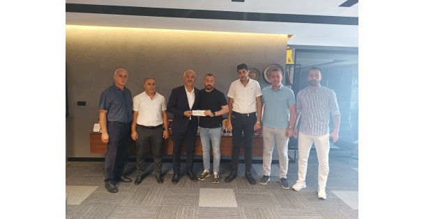 Aslantaş Elektrik'ten Gebzespor'a destek