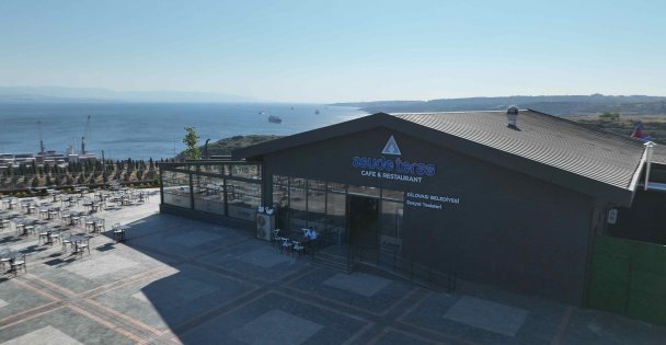 Asude Teras Cafe & Restaurant Hizmete Açıldı